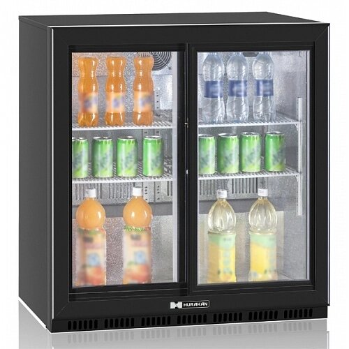 Шкаф барный холодильный Hurakan HKN-DB205S от компании АльПром - фото 1