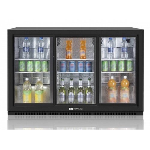 Шкаф барный холодильный Hurakan HKN-DB335S от компании АльПром - фото 1