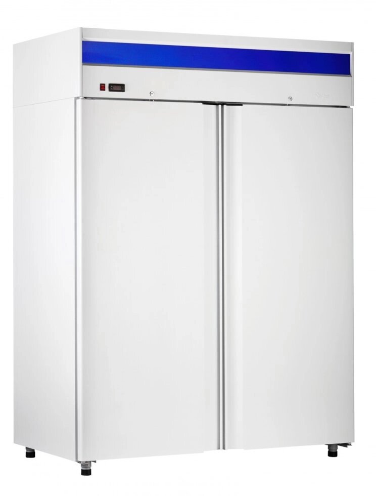 Шкаф холодильный Abat ШХн-1,4 краш. низкотемпературный (D) от компании АльПром - фото 1