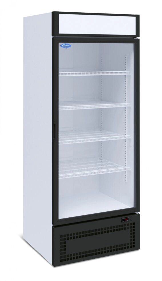 Шкаф холодильный Марихолодмаш Капри 0,7СК стекл дверь от компании АльПром - фото 1