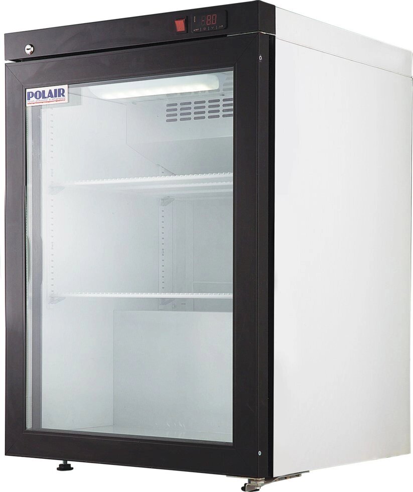 Шкаф холодильный POLAIR DM102 BRAVO (белый) с замком от компании АльПром - фото 1