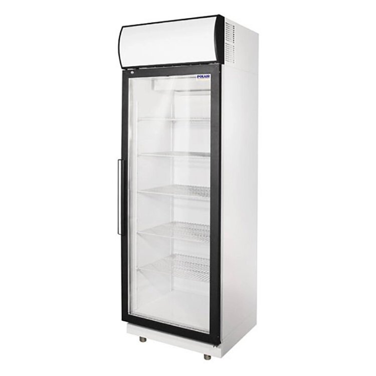 Шкаф холодильный POLAIR DM105-S с мех. замком от компании АльПром - фото 1