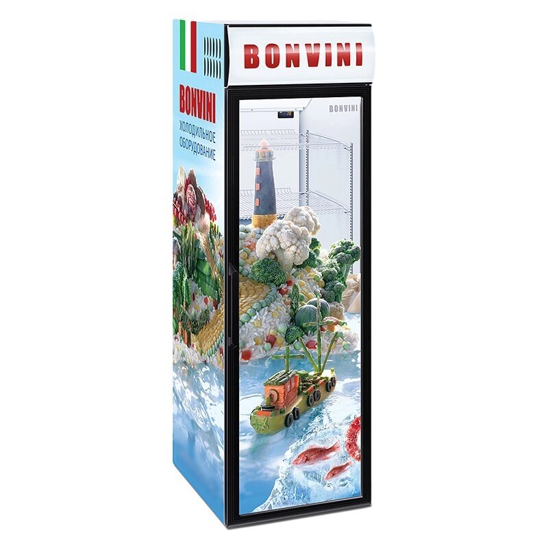 Шкаф холодильный Снеж Bonvini BGС 500 от компании АльПром - фото 1