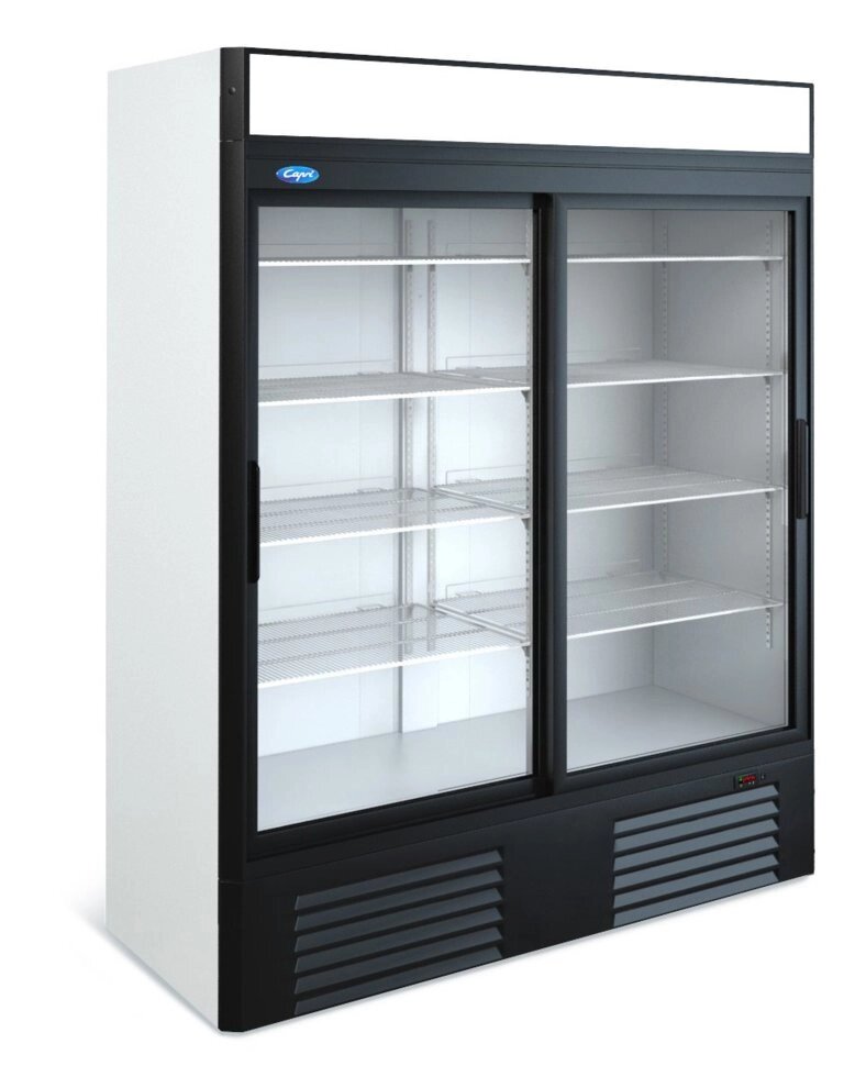 Шкаф холодильный универсальный Марихолодмаш Капри 1,5 УСК купе от компании АльПром - фото 1