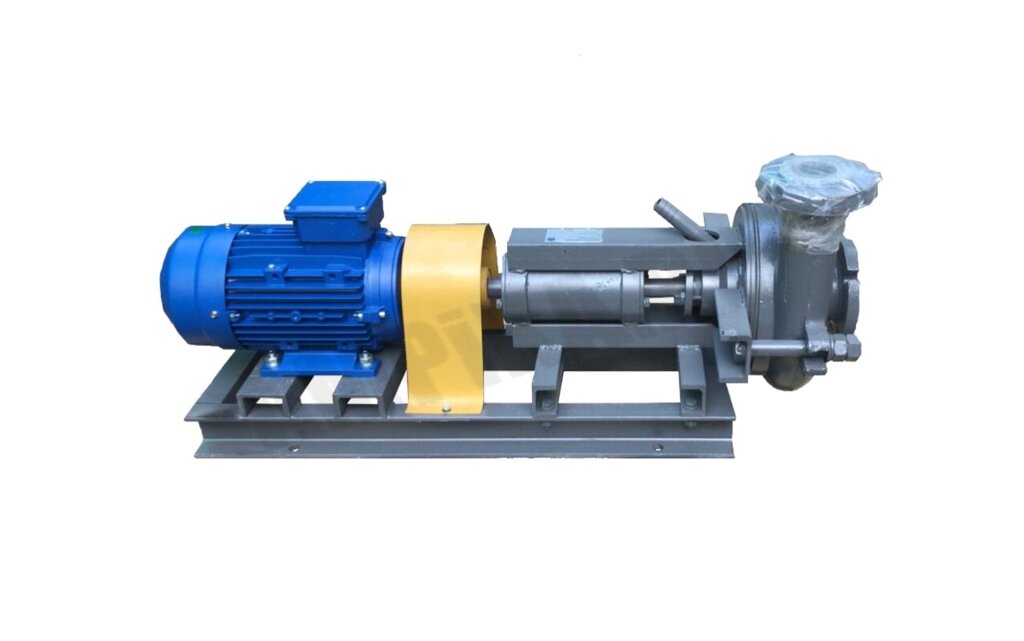 Шламовый насос ПР 12,5/12,5 б/д под 2,2 кВт от компании АльПром - фото 1