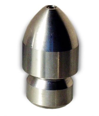 Сопло для прочистки труб реактивно-пробивное D30mm INOX - OERTZEN сопло RocketDrill 065 3/8f от компании АльПром - фото 1