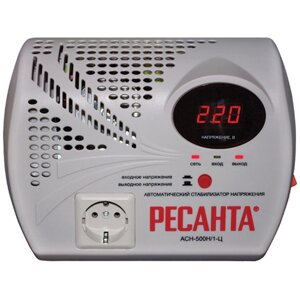 Стабилизатор Ресанта АСН- 500Н/1-Ц