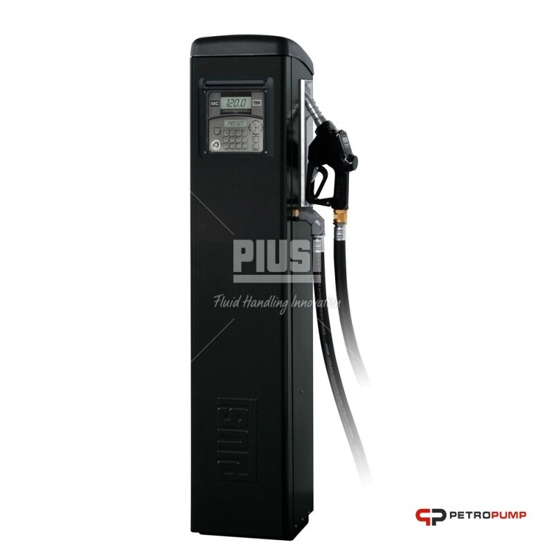 Стационарная топливораздаточная колонка для дизельного топлива Piusi Self Service 100 MC 2.0 230V от компании АльПром - фото 1