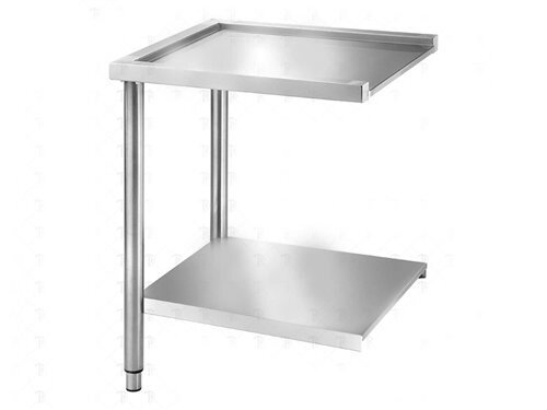 Стол для посудомоечной машины Metaltecnica Produzioni MAA 171 (лев.) от компании АльПром - фото 1