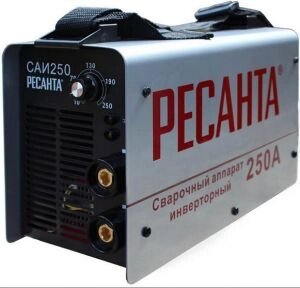 Сварочный аппарат инверторный Ресанта САИ-250 65/6 от компании АльПром - фото 1