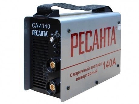 Сварочный инвертор Ресанта САИ-140 от компании АльПром - фото 1