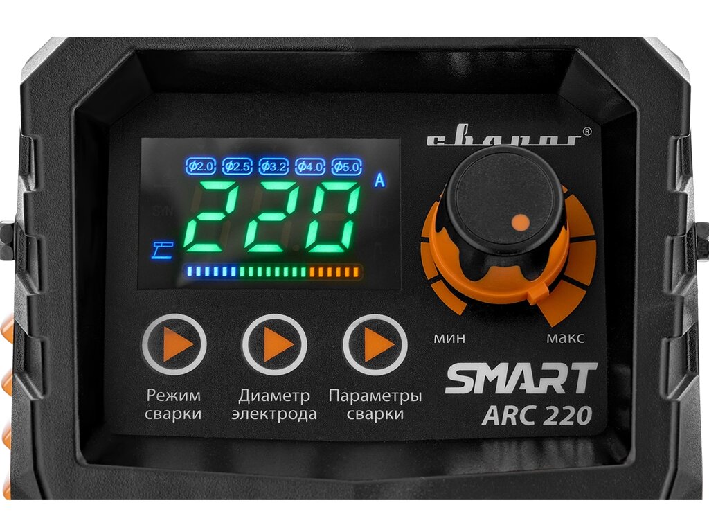 Сварочный инвертор Сварог REAL SMART ARC 220 (Z28403) от компании АльПром - фото 1