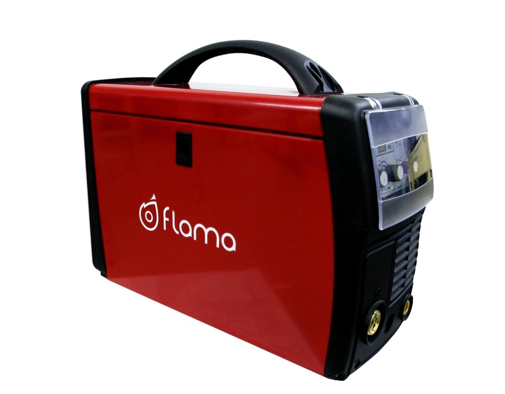 Сварочный полуавтомат инверторный Flama MIG 200 от компании АльПром - фото 1