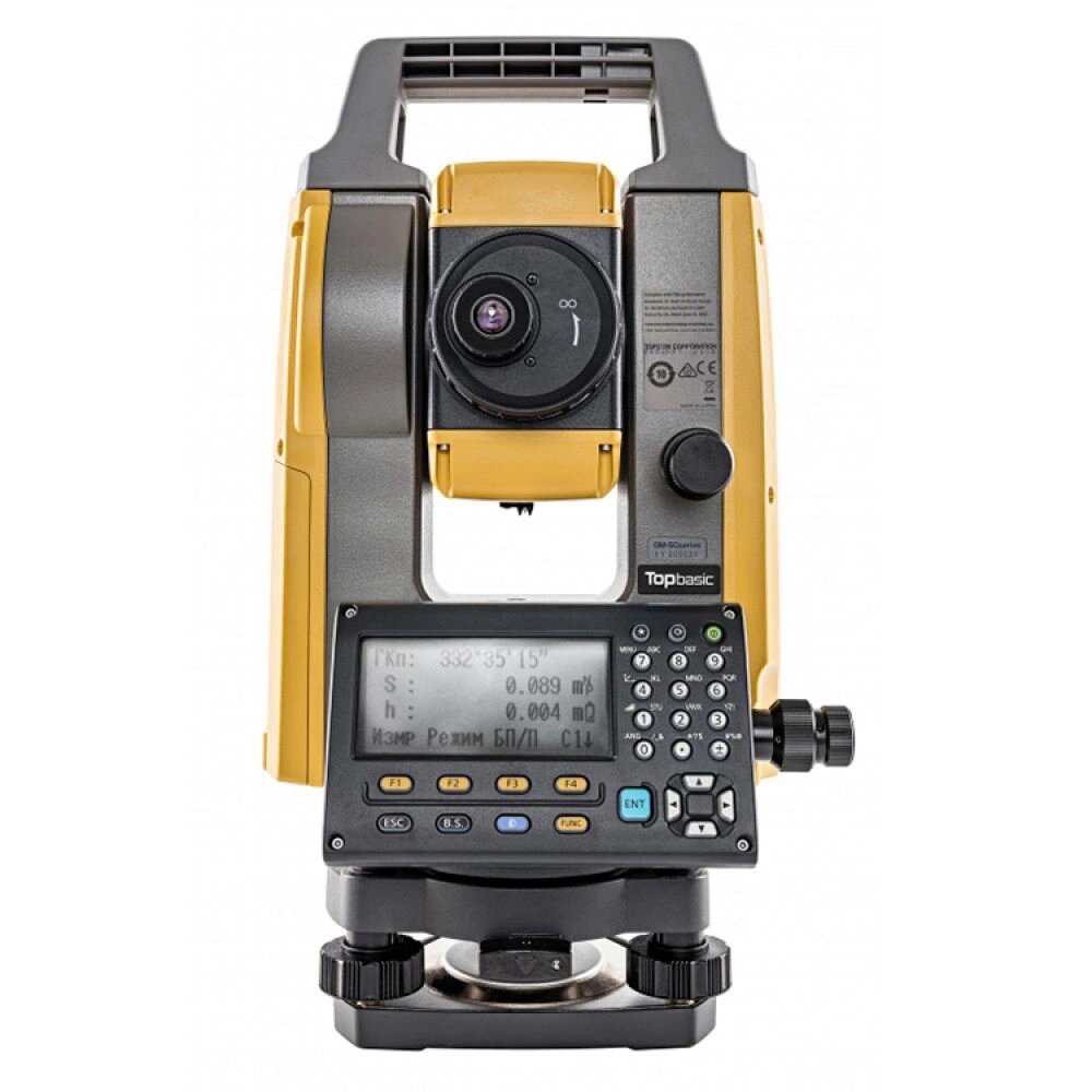 Тахеометр Topcon GM-55 от компании АльПром - фото 1