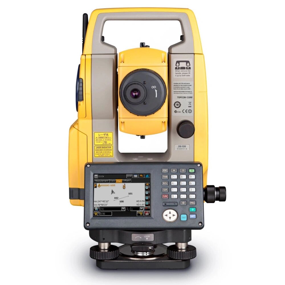 Тахеометр Topcon OS-105L от компании АльПром - фото 1