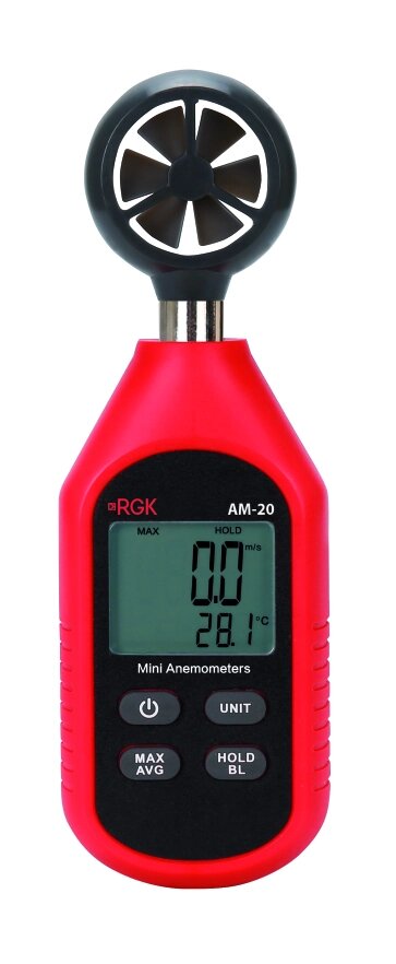 Термоанемометр RGK AM-20 от компании АльПром - фото 1