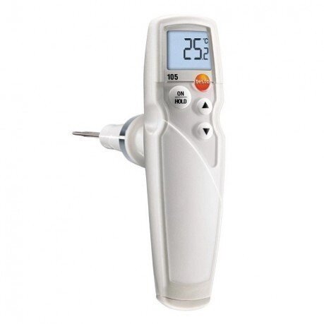 Термометр пищевой электронный Testo 105 от компании АльПром - фото 1