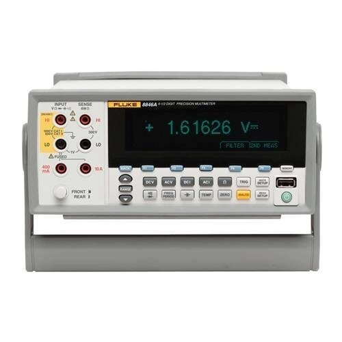 Точный мультиметр Fluke 8846A/CSU 240V от компании АльПром - фото 1