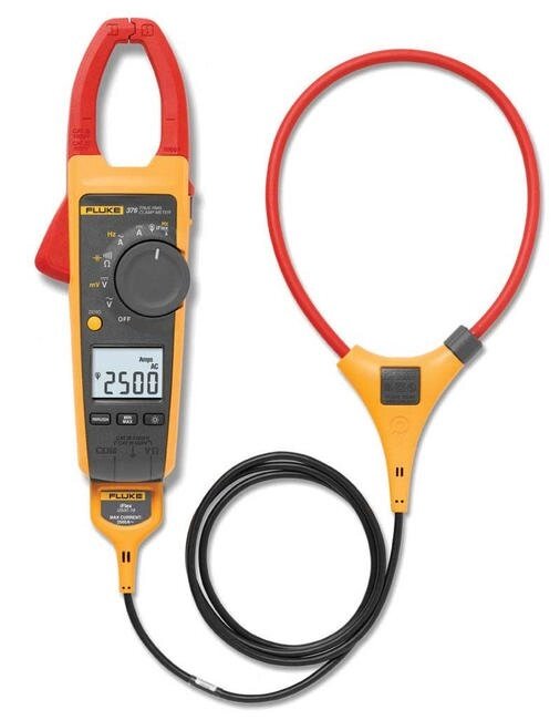 Токоизмерительные клещи Fluke 376/E 1000A от компании АльПром - фото 1