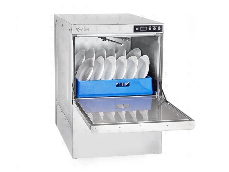 Тоннельная посудомоечная машина Abat МПК-500Ф-01 от компании АльПром - фото 1