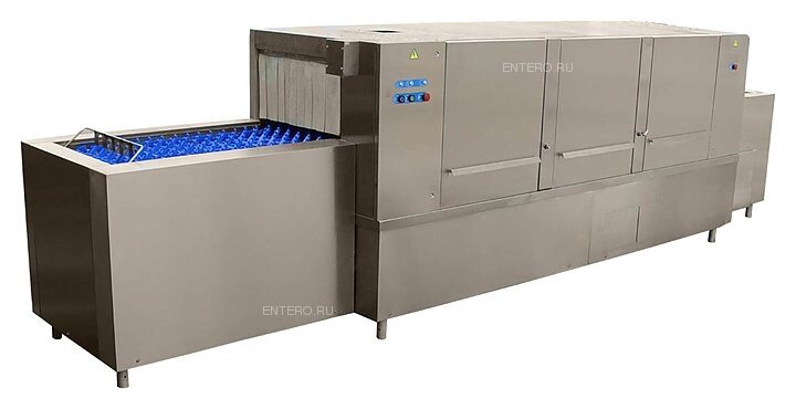 Тоннельная посудомоечная машина Гродторгмаш ММУ-1000М от компании АльПром - фото 1
