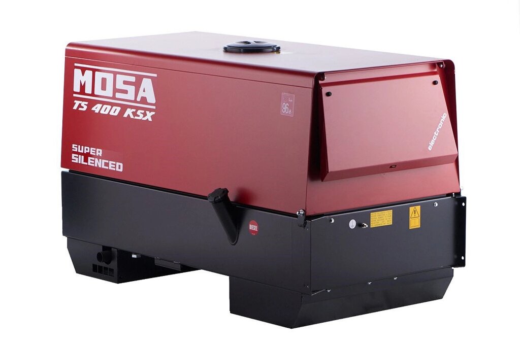 Универсальный дизельный сварочный агрегат MOSA TS 400 KSX EL от компании АльПром - фото 1