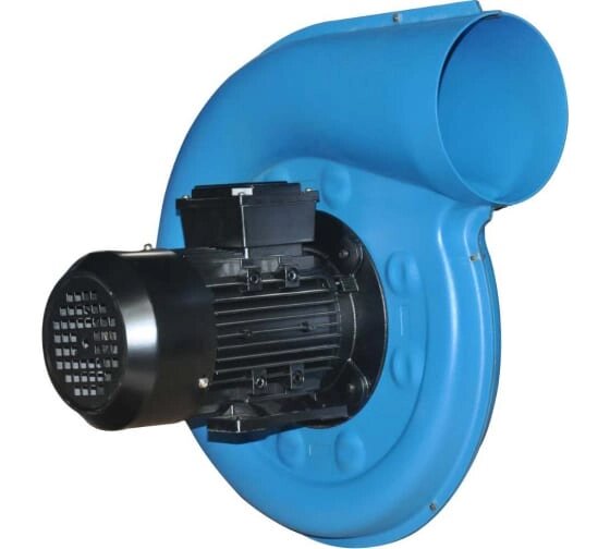 Вентилятор центробежный для вытяжных катушек 0,75 кВт KraftWell арт. KRW-EF-0.75 от компании АльПром - фото 1