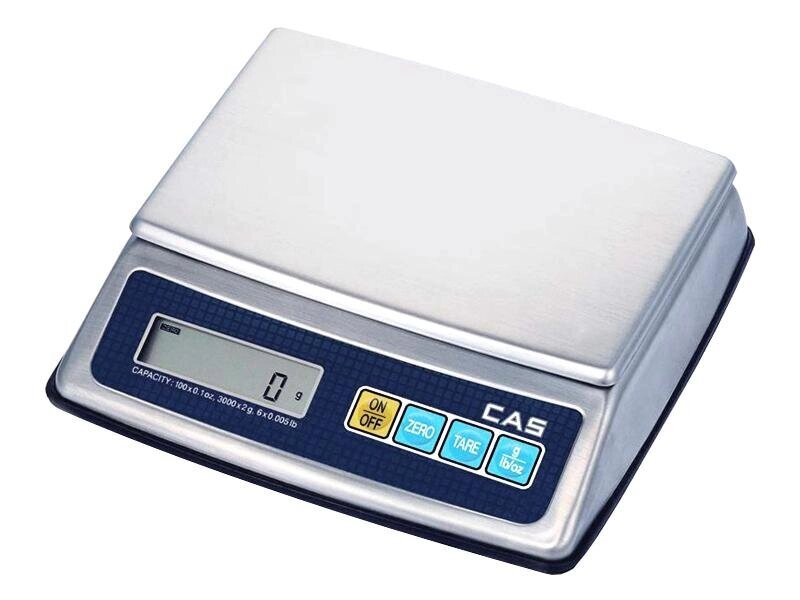 Весы для простого взвешивания CAS PW-II (10кг) от компании АльПром - фото 1