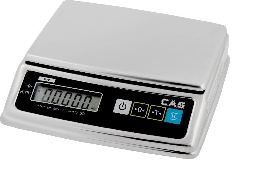Весы электронные порционные CAS PW-10H от компании АльПром - фото 1