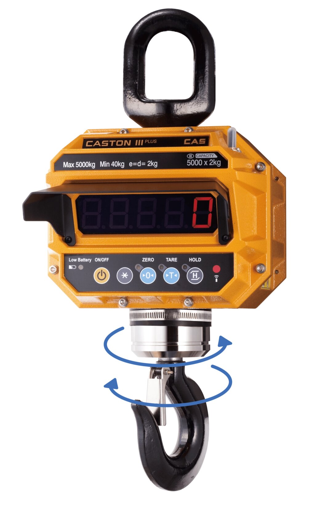 Весы электронные товарные CAS 15 THD RF с крюком (TWN-B, CASTON 3) от компании АльПром - фото 1