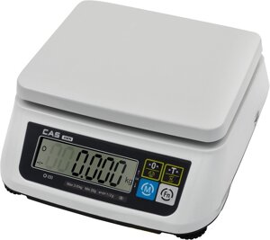 Весы порционные CAS SWN-30 два дисп.