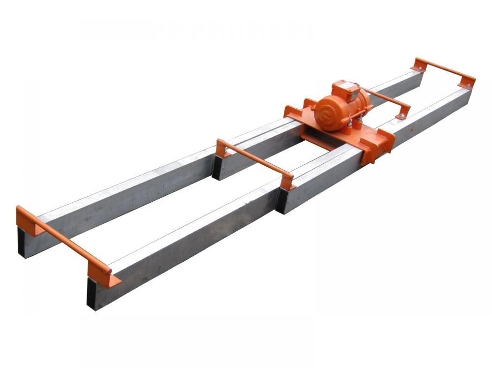 Виброрейка телескопическая Красный Маяк ЭВ-403 (алюм.) L=3,05...5,65 м (220) от компании АльПром - фото 1