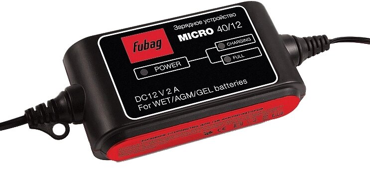 Зарядное устройство FUBAG MICRO 40/12 от компании АльПром - фото 1