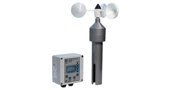 Анемометр АСЦ-3 сигнальный цифровой от компании ООО "АССЕРВИС" лабораторное оборудование и весы по низким ценам. - фото 1