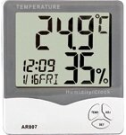 AR807 термогигрометр от компании ООО "АССЕРВИС" лабораторное оборудование и весы по низким ценам. - фото 1