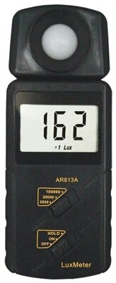 AR813A люксметр цифровой от компании ООО "АССЕРВИС" лабораторное оборудование и весы по низким ценам. - фото 1