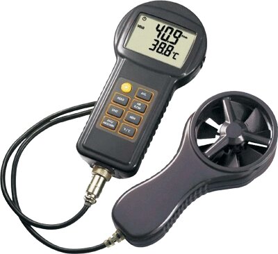 AV9201 термоанемометр от компании ООО "АССЕРВИС" лабораторное оборудование и весы по низким ценам. - фото 1