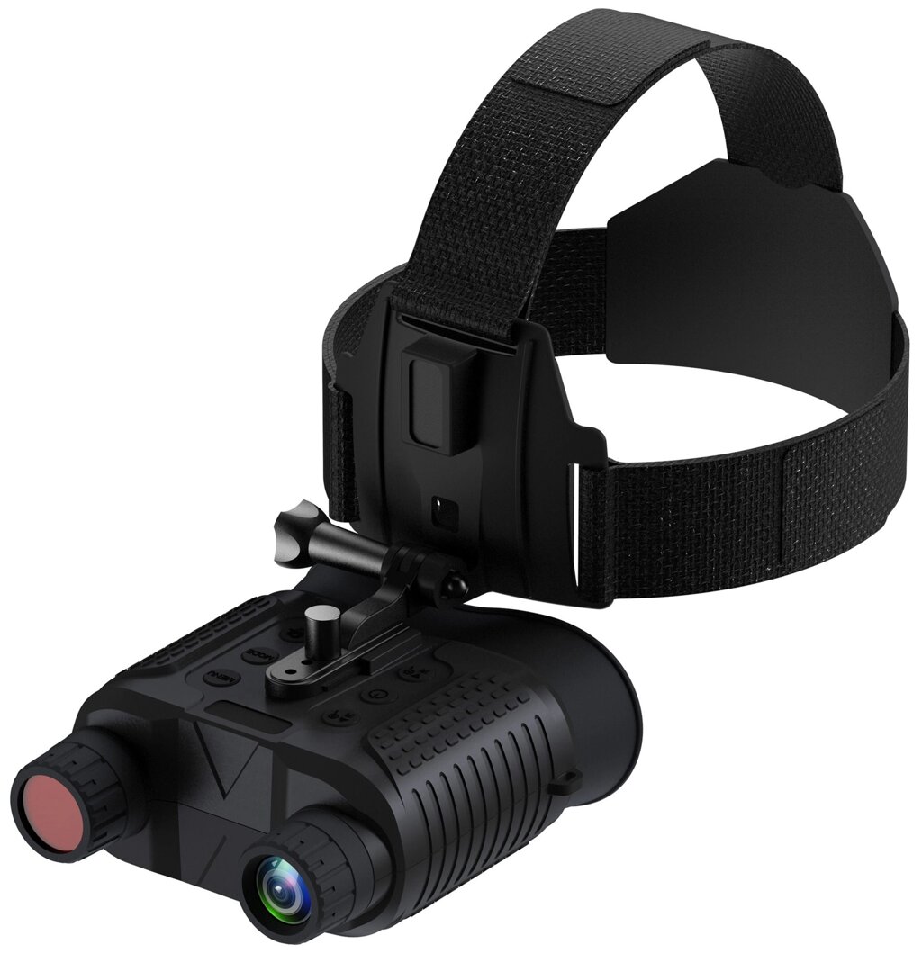 Бинокль цифровой ночного видения Levenhuk Halo 13X Helmet, с креплением на голову от компании ООО "АССЕРВИС" лабораторное оборудование и весы по низким ценам. - фото 1