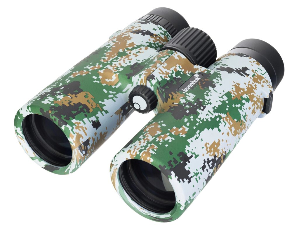 Бинокль Levenhuk Camo Dots 10x42 с сеткой от компании ООО "АССЕРВИС" - фото 1