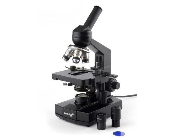 Биологический микроскоп LEVENHUK 320 от компании ООО "АССЕРВИС" лабораторное оборудование и весы по низким ценам. - фото 1