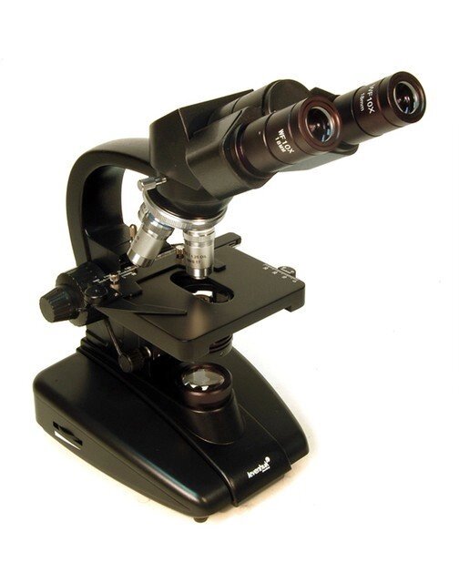 Биологический микроскоп Levenhuk 625 от компании ООО "АССЕРВИС" лабораторное оборудование и весы по низким ценам. - фото 1