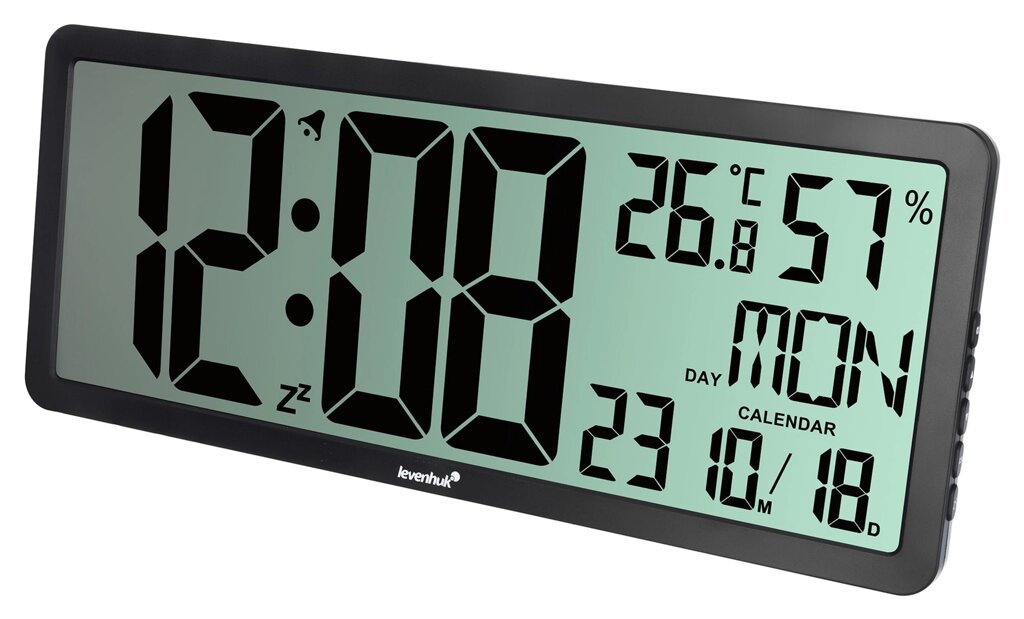 Часы-термометр Levenhuk Wezzer Tick H80 от компании ООО "АССЕРВИС" лабораторное оборудование и весы по низким ценам. - фото 1