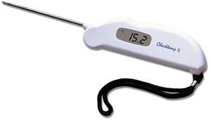 Checktemp 4 электронный термометр HI 151-00 от компании ООО "АССЕРВИС" лабораторное оборудование и весы по низким ценам. - фото 1