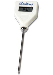 Checktemp портативный электронный термометр с встроенным датчиком HI 98501 от компании ООО "АССЕРВИС" лабораторное оборудование и весы по низким ценам. - фото 1
