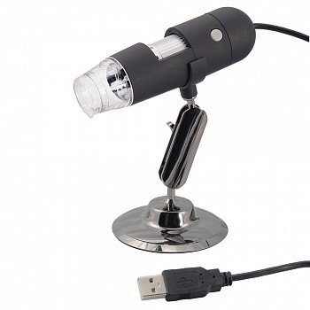 Цифровой USB-микроскоп МИКМЕД 2.0 от компании ООО "АССЕРВИС" лабораторное оборудование и весы по низким ценам. - фото 1