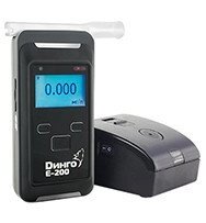 Динго E-200 B алкотестер с принтером от компании ООО "АССЕРВИС" лабораторное оборудование и весы по низким ценам. - фото 1