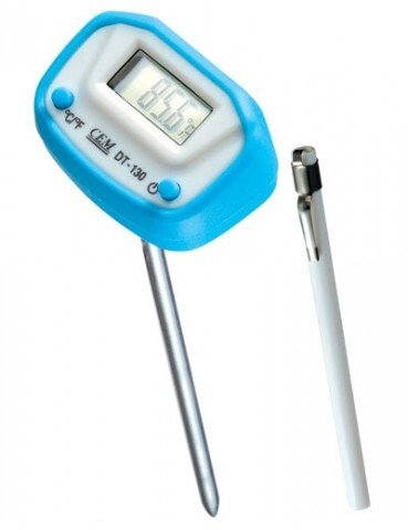 DT-130 термометр контактный цифровой от компании ООО "АССЕРВИС" лабораторное оборудование и весы по низким ценам. - фото 1