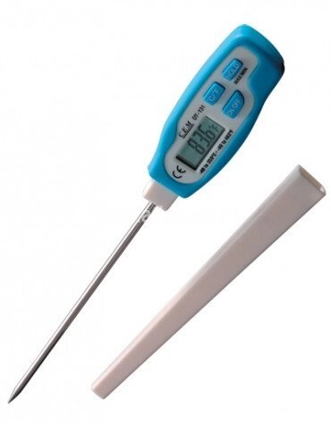 DT-131 термометр контактный цифровой от компании ООО "АССЕРВИС" лабораторное оборудование и весы по низким ценам. - фото 1