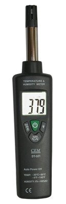 DT-321 термогигрометр от компании ООО "АССЕРВИС" лабораторное оборудование и весы по низким ценам. - фото 1