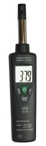 DT-321 термогигрометр